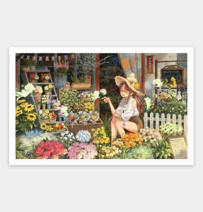 Pintoo Jigsaw Puzzle 1000 pcs H3111: DONGLONGDONG - The Elf Florist (1000pcs)