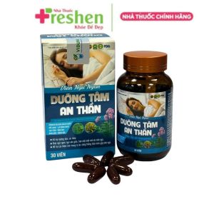 Viên Ngủ Ngon DƯỠNG TÂM AN THÂN 30 Viên cho giấc ngủ ngon và sâu