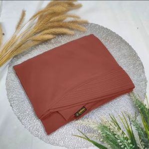 MUTIARA CAHAYA KERUDUNG - PROMO - BIG SALE - JILBAB 2 LAYER MINI OVAL NAZWA UKURAN L PED SOFT BAHAN CERUTI BABYDOLL WARNA TERLENGKAP