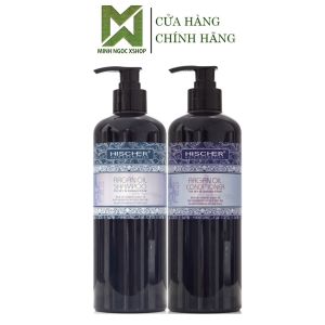 Dầu gội xả phục hồi cho mọi loại tóc Hischer Argan Oil 500ML - 1000ML