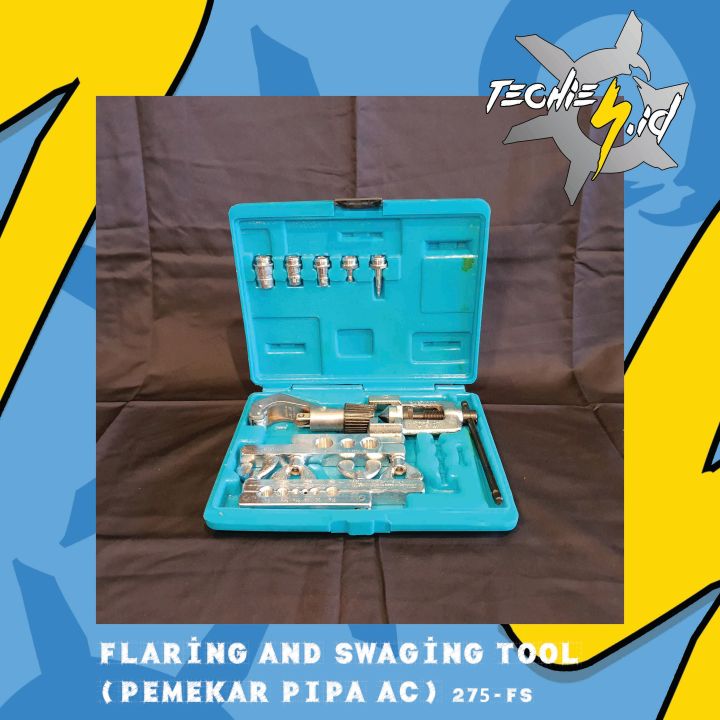 Flaring & Swaging Tool (Pemekar Pipa AC) Dengan Cutter 275-FS | Lazada ...