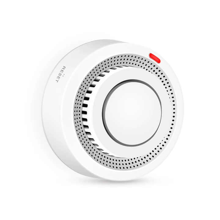 Wifi Tuya Smart Smoke Detector Sensor Wireless Fire Protection Smoke ...