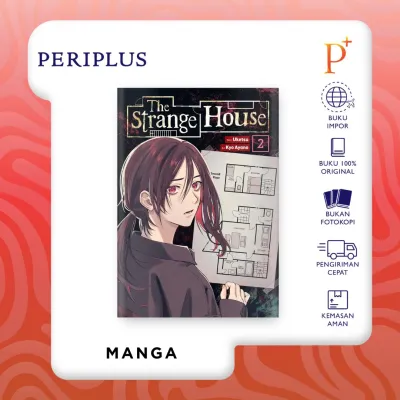 Strange House Manga Volume 2 - 9798891606128