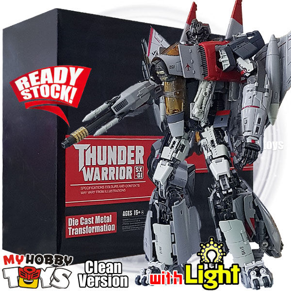 Mechanical Alliance Transformable Robot - Thunder Warrior SX