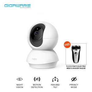Gigaware TP-Link Tapo C210 Home Security WiFi Camera