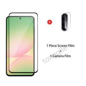 Screen Protector For Samsung Galaxy S26 FE S26FE 5G 2026 Full Cover Clear Tempered Glass HD Film Camera Lens Protective Glass Anti Scratch 9H Hardness