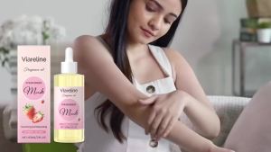 Viareline Strawberry Marshmallow Fragrance Essential Oil Moisturizing Nourishing Dry Skin Daily Skin Care Aromatherapy Care