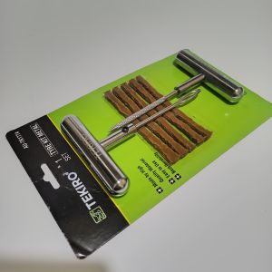 Tekiro Alat Tambal Ban Tubeless 1 Set 7 Pcs Gagang Besi / Tire Repair Tool Kit Tekiro