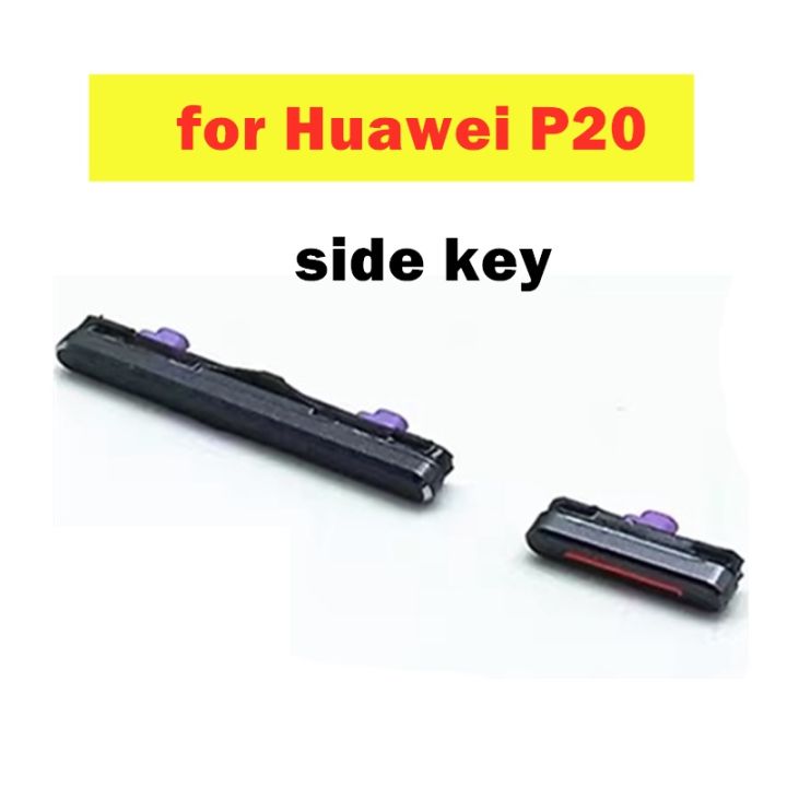 For Huawei P20 Power Volume Button Side Key Button On Off Switch Key Replace Repair Spare Parts 8032