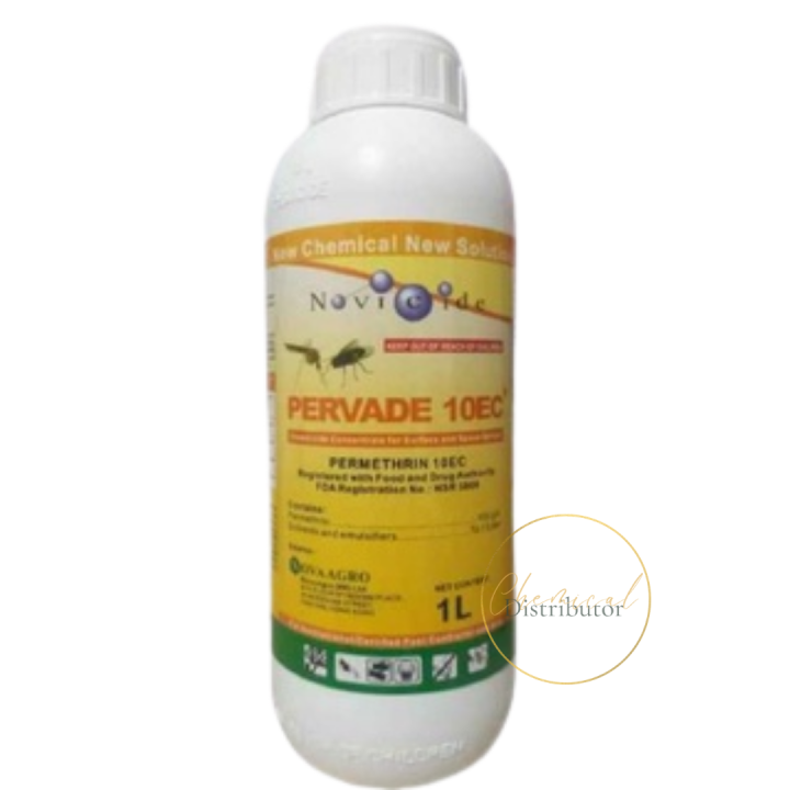 Novicide Pervade 10 EC PERMETHRIN Insecticide for Mosquito, Fly use for ...