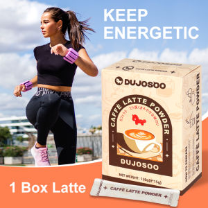 DUJOSOO Cafe Latte Kofe 3-in-1 0 Sucrose Healthy one cup per day 120g(8X15)