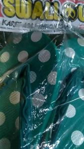 Sandal Jepit Satuan Swallow Pulkadot/Sendal Jepit wanita Pulkadot/Sendal jepit satuan cantik Pulkadot/Swallow Original