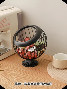 Multipurpose Coffee Storage Container In Elegant Designs Opening Suitable Accessory for Kitchens Cafes and Offices