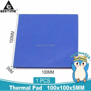 Miếng dẫn nhiệt thermal pad cho vga chipset ic dày 5MM .kienstore358