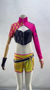 Dead by Daylight: Mina the Deceiver MiNA Short top and shorts set play Cosplay Costumes