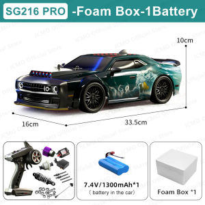 ST[Available now][Fast delivery]SG216 MAX RC Car 70 KMH High Speed Remote Control Vehicles 1:16 Brushless 4WD RC Sports Cars SG116 PRO 40KMH Car Toys Gifts