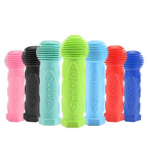 VPO2697 2pcs/lot Rubber Scooter Parts Bicycle Accessories Children Scooter Handlebar Scooter Handlebar Grips Rubber Grip