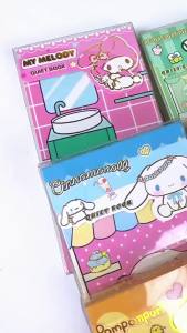 Toca Life World quiet book Toca Boca seaside villa handmade book paper doll paper doll house paper doll house book doll house for kids toca boca paper book paper doll toca boca paper doll cinnamoroll cinnamoroll paper doll cat paper doll h
