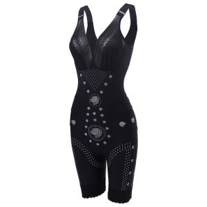 ZEEMIN  ชุดกระชับสัดส่วนชิ้นเดียวไร้รอยต่อ ปิดต้นขา ถอดมุม หลังคลอด กระชับหน้าท้อง ยกเอว ยกสะโพก กระชับสัดส่วน 8863