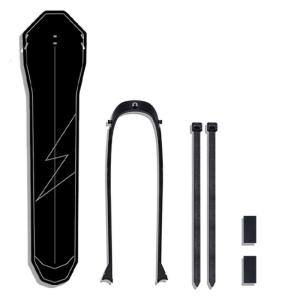 Mountain Bike Mudguards Light weight Durability Splashes Protecting Mud Guards for Commuters and Cyclists