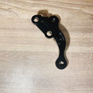 Pát trước Ex 135 xài heo 4 Piston đối xứng Adelin Fando màu đen nhôm 6061 CNC nguyên khối