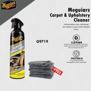 Meguiars - Meguiars Carpet and Upholstery Cleaner G9719 Pembersih Jok Kain Fabric Bludru / Carpet