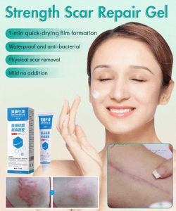 Intense Scar Repair Gel Scar Removal Gel For Cesarean Recovery Adults/No Trace Skin Care/Stepwise Scar Relief For Maternity Scars And Acne Marks