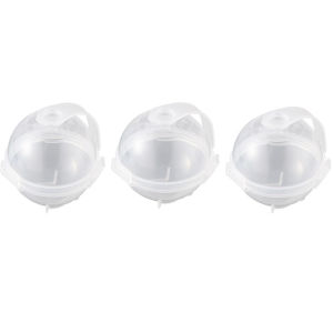 3 Cái Khuôn Làm Đá Viên Cỡ Lớn 5Cm Khuôn Làm Đá Viên Hình Cầu Hình Tròn Khuôn Làm Kem Tự Làm Whiskey Cocktail Nhà Bếp Tiệc Tùng Và Gia Đình