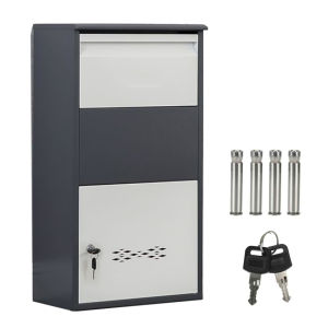 ⭐️【Local warehouse+COD】⭐Touchless Receiving Locker Home Anti-Theft Package Locker Home Courier Locker Private Home Parcel Box Locker