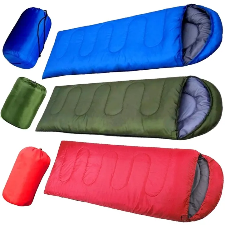 Envelope Folding Outdoor Sleeping Bag camping sleeping bag