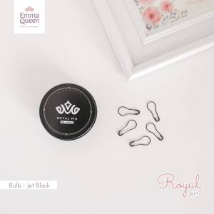 EmmaQueen - Royal Pin Jarum Pentul Mini Peniti Jilbab