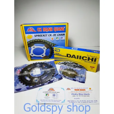 Nhông xích Mạnh Quang (bộ ba) DreamWaveExciter...