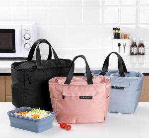 Thickened Portable lunch bag for work Insulation Bag Outdoor Student Lunch Box Bag