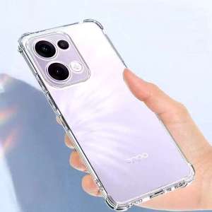 เคสชิลิโคนใสนิ่ม ตรงรุ่นสำหรับรุ่น Oppo Reno 13 Reno13pro Reno13F เคสกันกรกะแทก ใสนิ่ม พร้อมส่ง