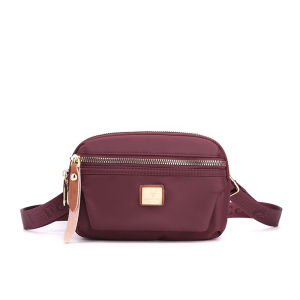 【Colorful Fox】Casual nylon shoulder sling mini bag for girl waterproof crossbody bag 9color to choose