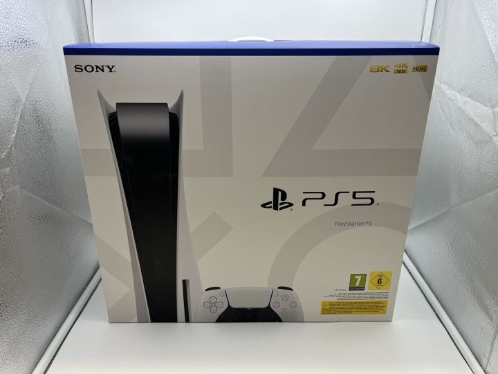 Sony PlayStation 5 PS5 with Drive Disc Edition Game Console Original ...