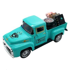 Tương tác Mini cà phê xe bán tải trang trí cho kệ bếp và cà phê phụ kiện quầy bar