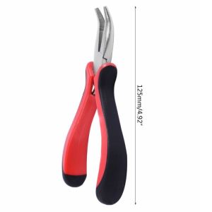 Set 10 Sợi Tóc Lông Vũ Dài 50cm Tóc Nối Thổ Cẩm Nhiều Màu Sắc BLINK HAIR