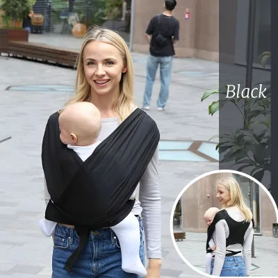 Adjustable Baby Carrier Suitable For Newborns Aged 0-36 Months Safe and Breathable Newborn Carrier