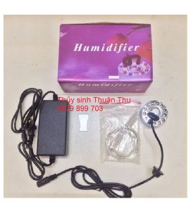 Máy tạo khói vổ tím có đèn đổi màu phun 300ml/h cho bể thủy sinh