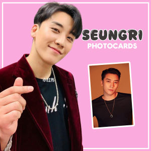 BIGBANG Seungri (Lee Seung-hyun) 10 PCS. Photocards / Lomocards Prints Personalized/Customized
