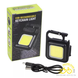 ĐÈN MÓC KHOÁ MINI - ĐÈN LED COB SIÊU SÁNG MỞ NẮP CHAI ĐA NĂNG PIN 500mAh