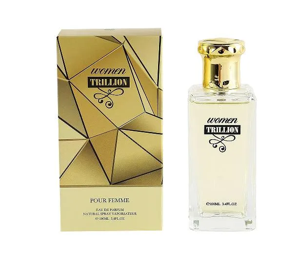 HOT SALE WOMEN TRILLION PERFUME 100ML (READY STOCK) Lazada Lazada