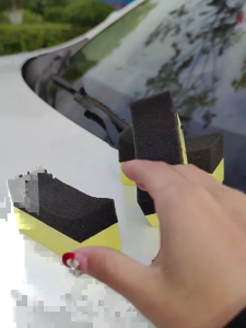 Foam Applicator Pads Foam Car Wax Applicator Pad Detailing Polishing Sponges for Car Wax Applicator Pad 10 Pack