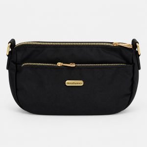 Hush Puppies Women Half Moon Crossbody Bag Nylon HLA659928
