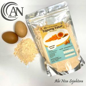 Tepung Telor Asin Asli Salted Egg Powder Original