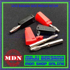 jack banana segi jual per 1set merah dan hitam 5 pasang
