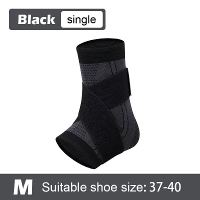 1PCS Sports Compression Ankle Protector Elastic Tendon Pain Relief Strap Foot Sprain Injury Wrap