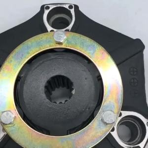 For Sumitomo excavator parts SH60 80 160 hydraulic pump connecting glue connecting plate 13 14 15 teeth engine coupling
