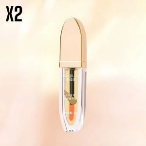 Long-Lasting Color-Changing Lip Essence Oil Improvement Lip Circumference Black Moisturizing Lipstick Non-Stick Cup Improves Lip Lines Moisturizing Lip Care  Anti-Dry Repair Light Lip Gloss变色淡化唇纹精华油